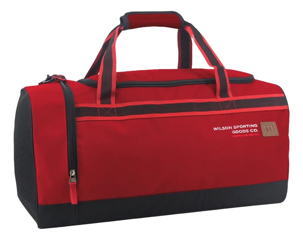 Bolso Deportivo Wilson Rojo
