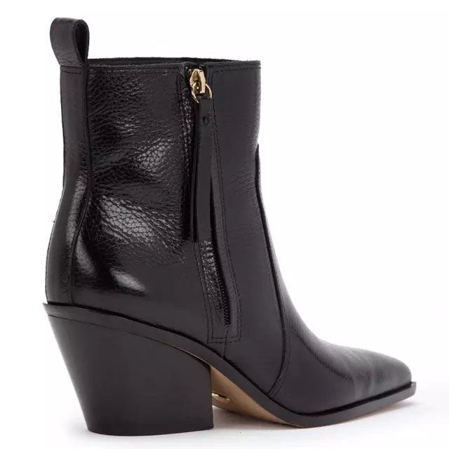 Botines  Con Taco Garcel Beve270  Floater Beverly Negro 39 Femenino