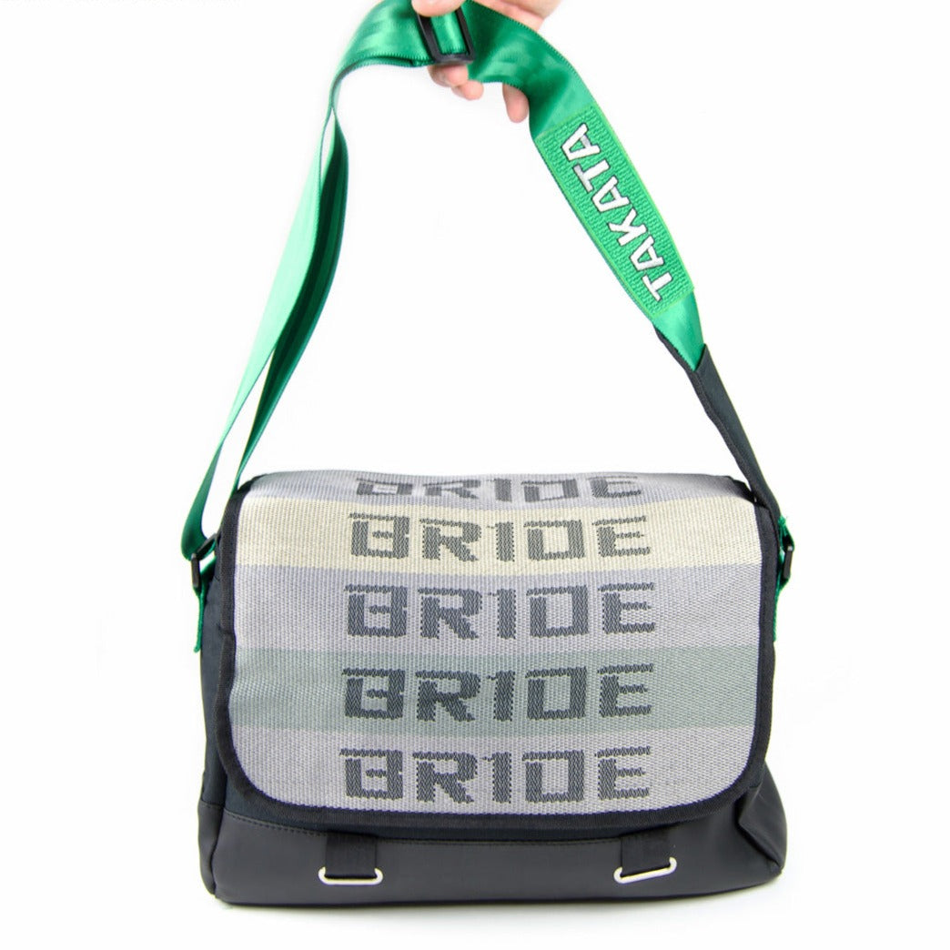 Bolso Laptop Bride Racing Tuning Takata Negro