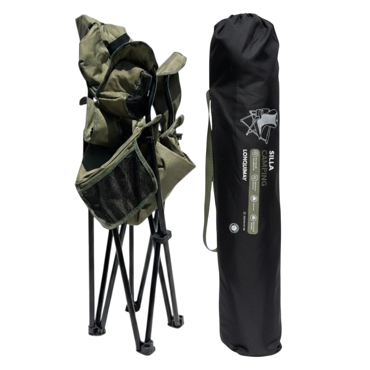 Silla Plegable de Camping Atakama Lonquimay