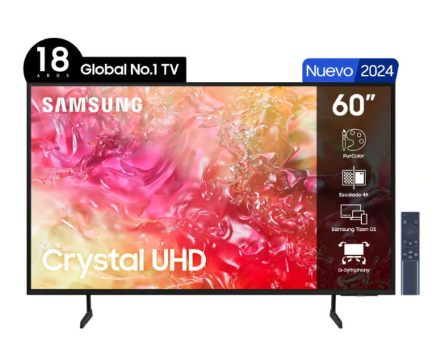 TV Crystal UHD Samsung DU7000 / UN60DU7000G 60"