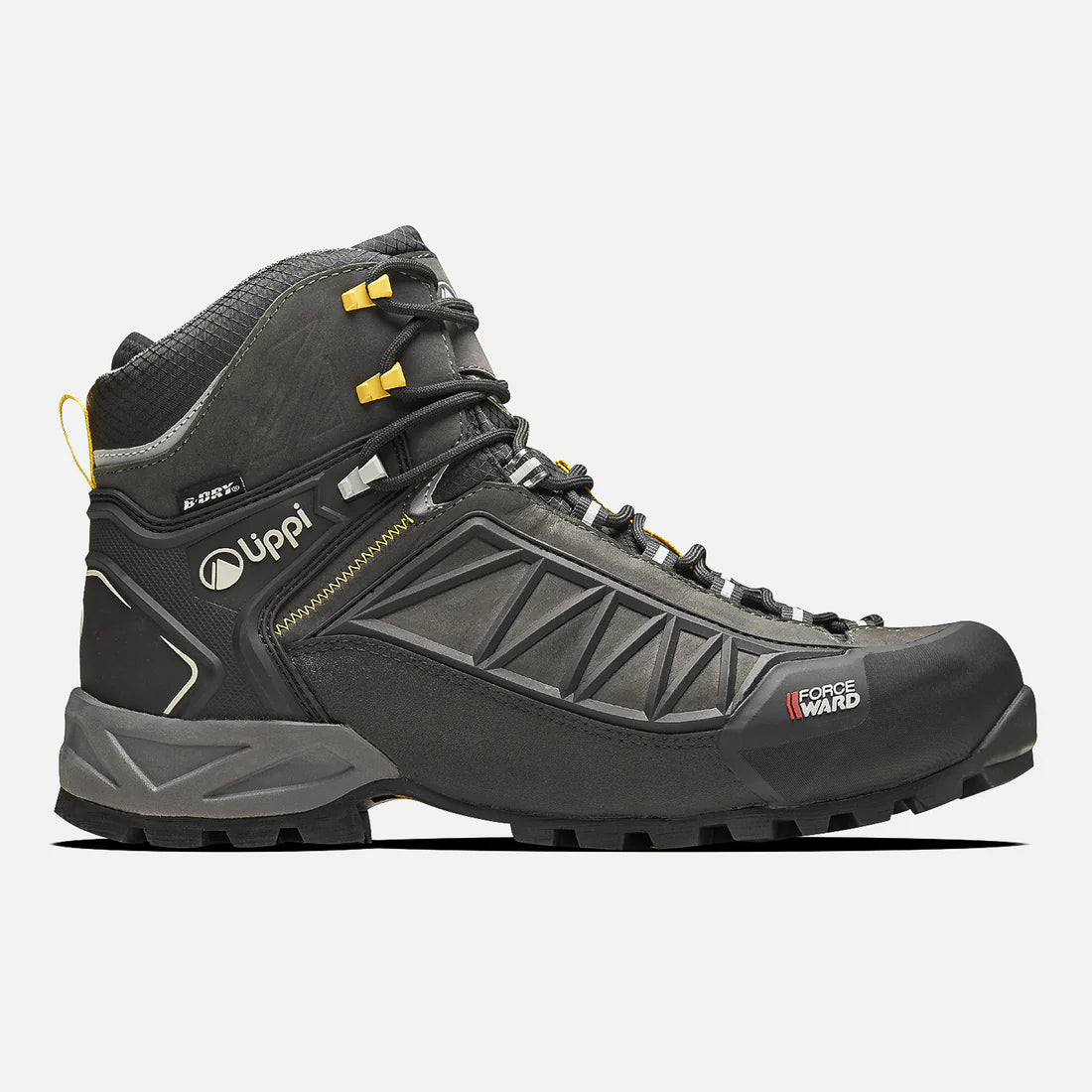 Botin / Amarillo 42 Masculino Lippi Bravo Evo Gris Osc