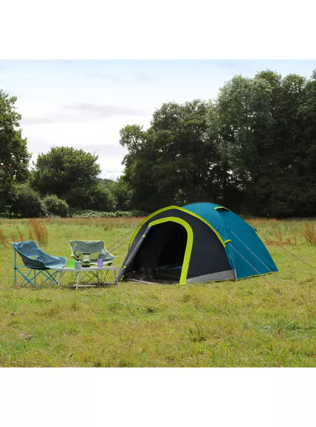 Carpa Coleman Kobuk 4P+ Blackout: Refugio Oscuro para 4 Personas