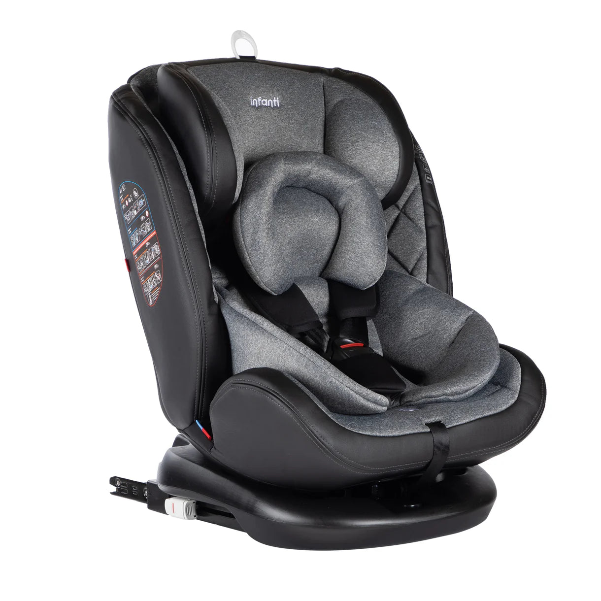 Silla De Auto Convertible Infanti I-Giro 360 Light Grey 1 Unisex