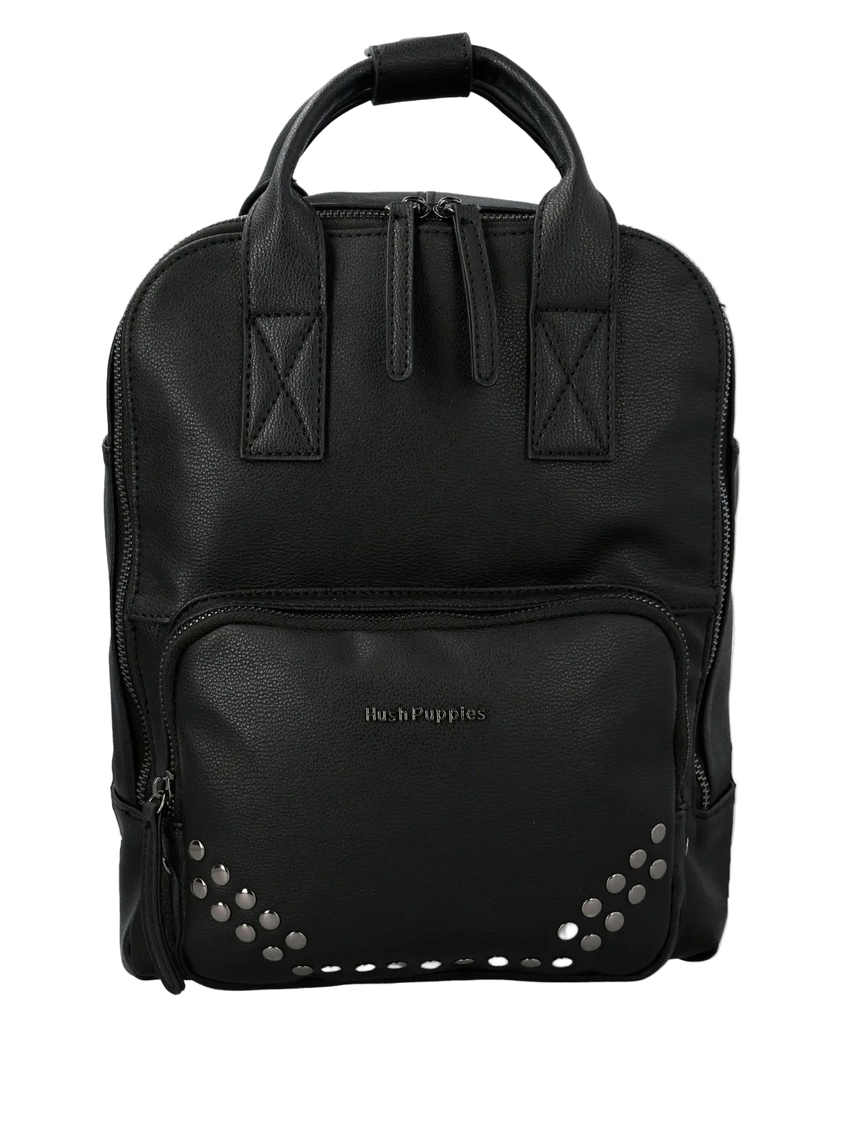 Mochila Hush Puppies I25of Karol Back Negro