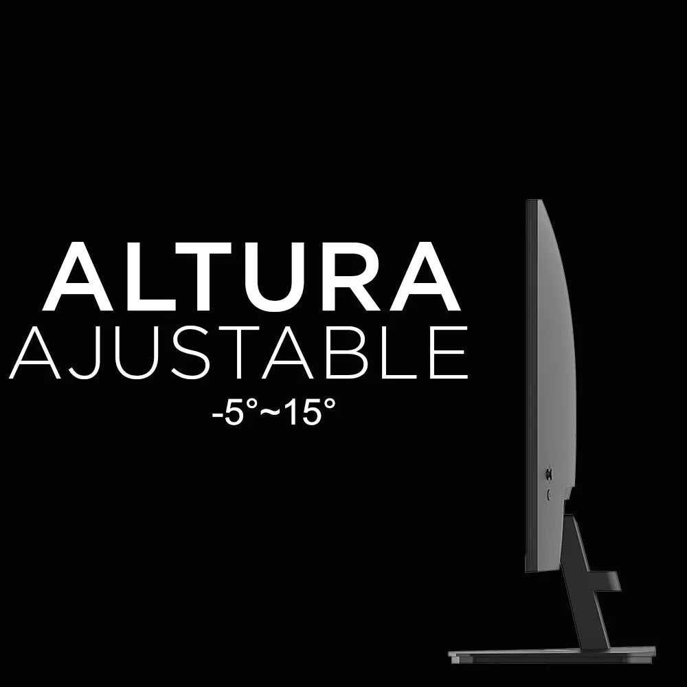 Monitor Led 27 Pulgadas Caixun C27f4f Negro