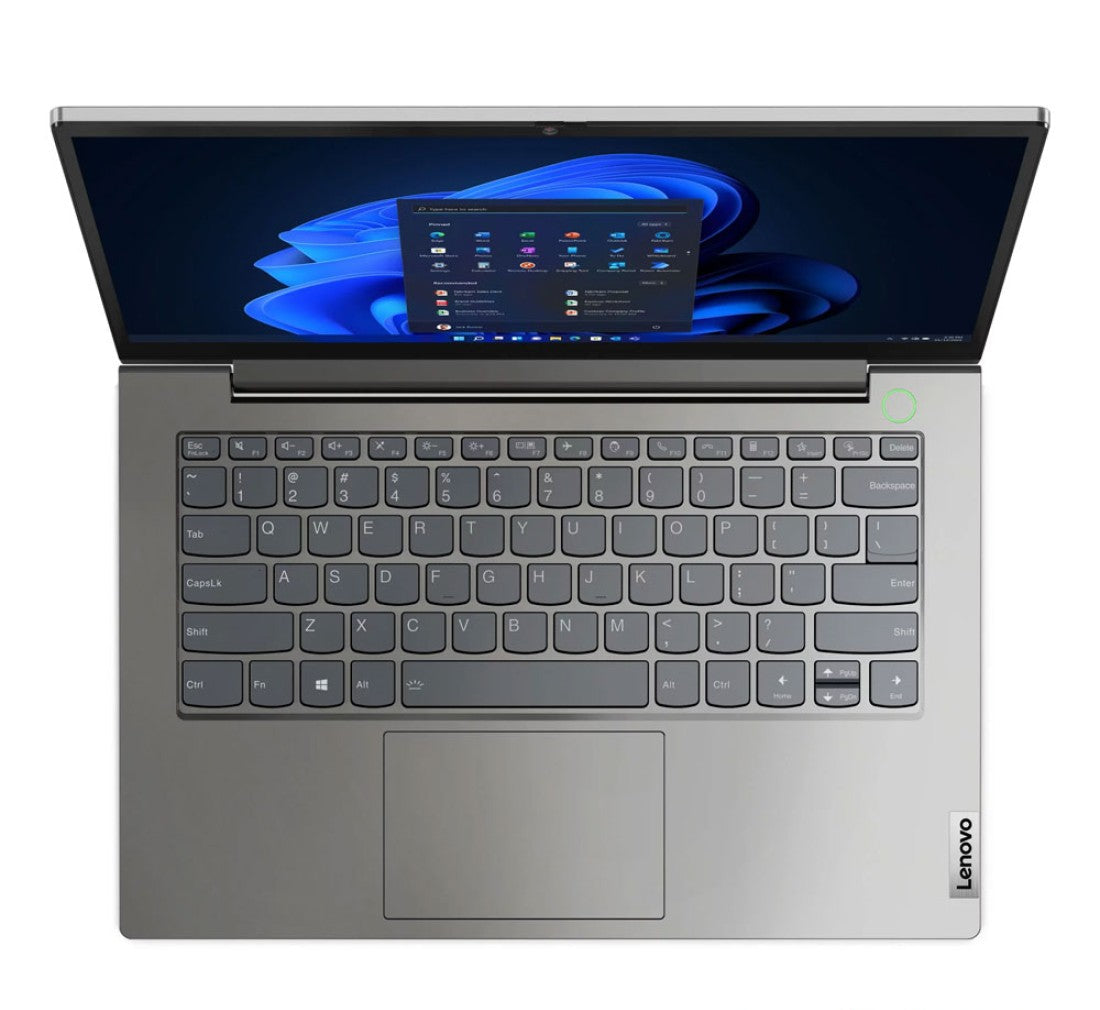 Notebook Lenovo Thinkbook 14 G4 Iap Mineral Grey 14" Cpu: Intel I5-1235u / Ram: 8gb / Ssd: 512gb