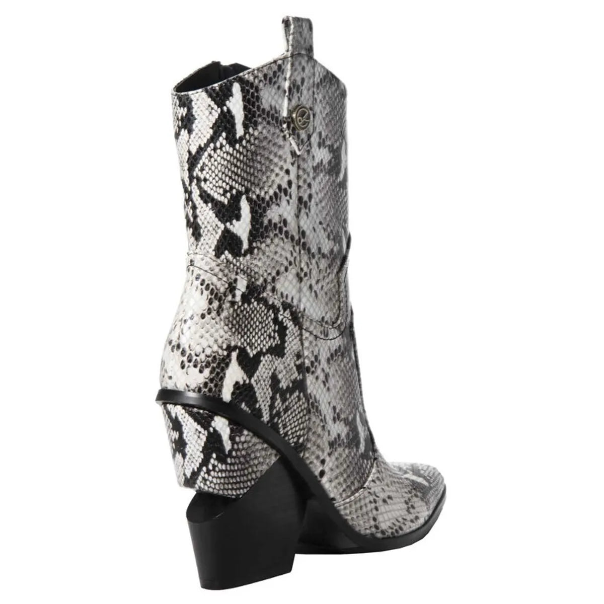 Bota Moscú Exótica – Blanco, Talla 38 EU / 36,5 CL, Mujer