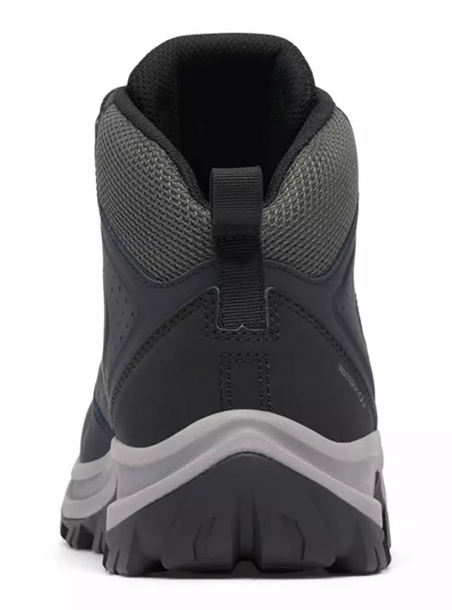 Botin Impermeable Columbia Transverse Hike Waterproof Negro 41 Masculino