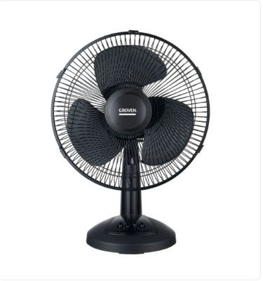 Ventilador de Mesa Groven RT-30A Negro