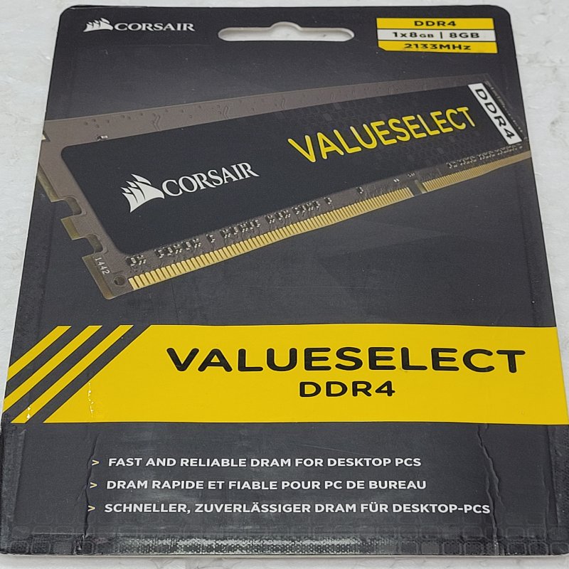 Memoria Ram Corsair Ddr4  Valueselect 8gb/1*8gb