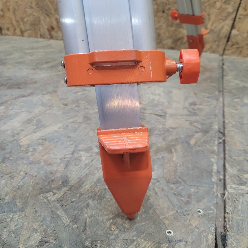 Tripode Topografico De Aluminio Para Nivel