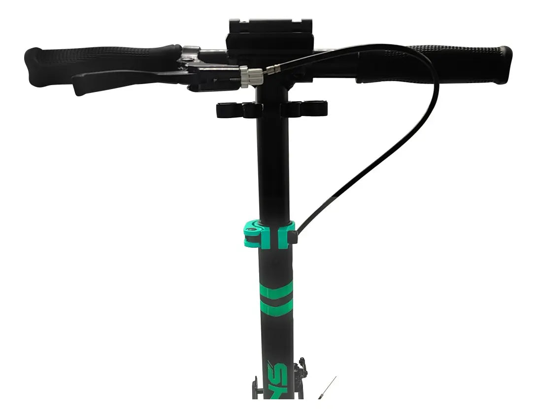 Scooter Eléctrico Muvter Teens MT01, Negro