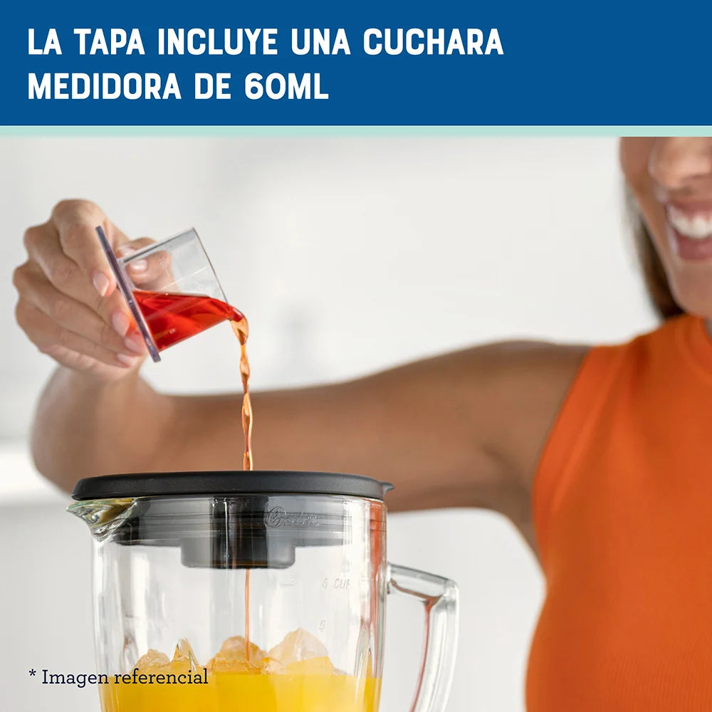 Licuadora Oster BLSTPEG-NRT 1.5 Litros, Negro