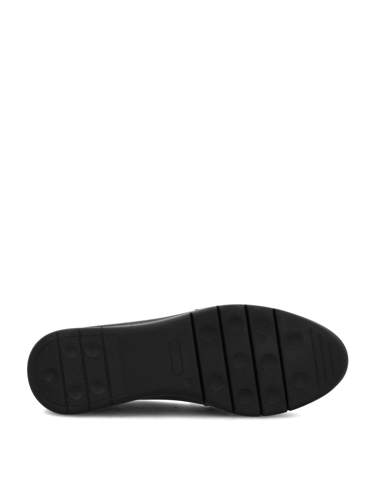 Zapatos de Vestir Hush Puppies Judita Cuero Femenino, Metalizado Navy