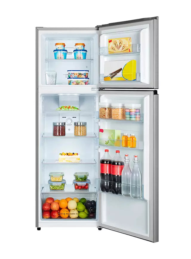 Refrigerador Hisense RT320NV Inox 246 Litros