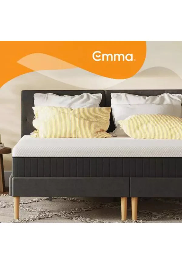 Colchón Emma 2 Plazas Hybrid Premium Blanco
