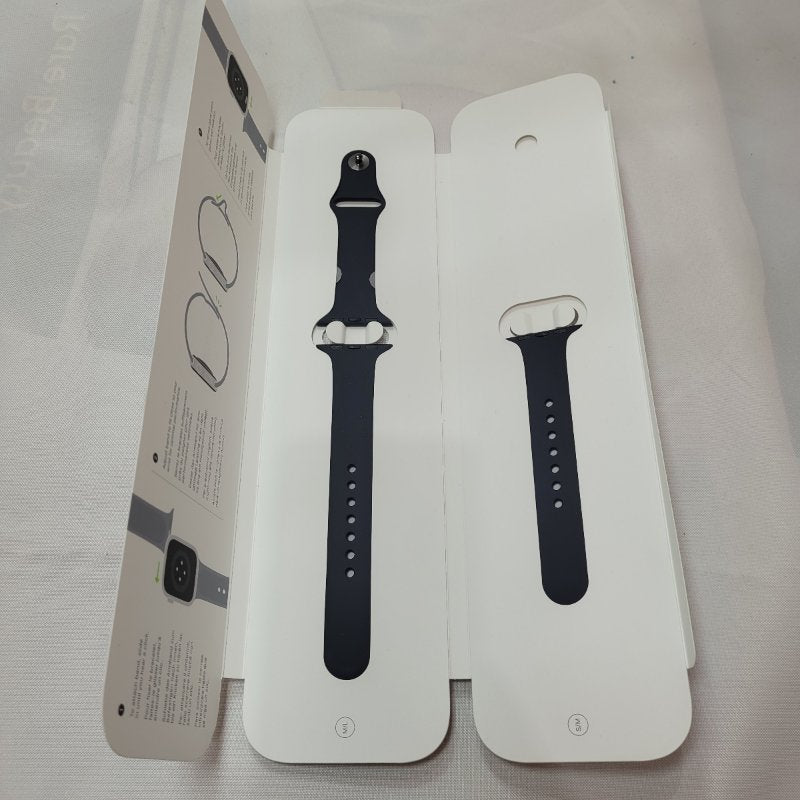 Correa Deportiva Cierre De Clip Watch Series 8 Azul Marino Unisex