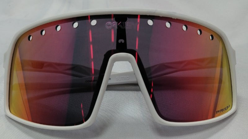 Lentes De Sol Oakley 009406 a-0435 140 Sutro Blanco Masculino