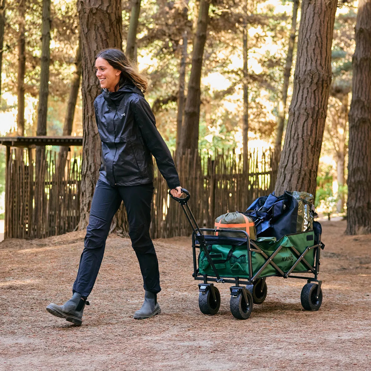 Carrito Plegable Kano Sherpa 2.0 Verde