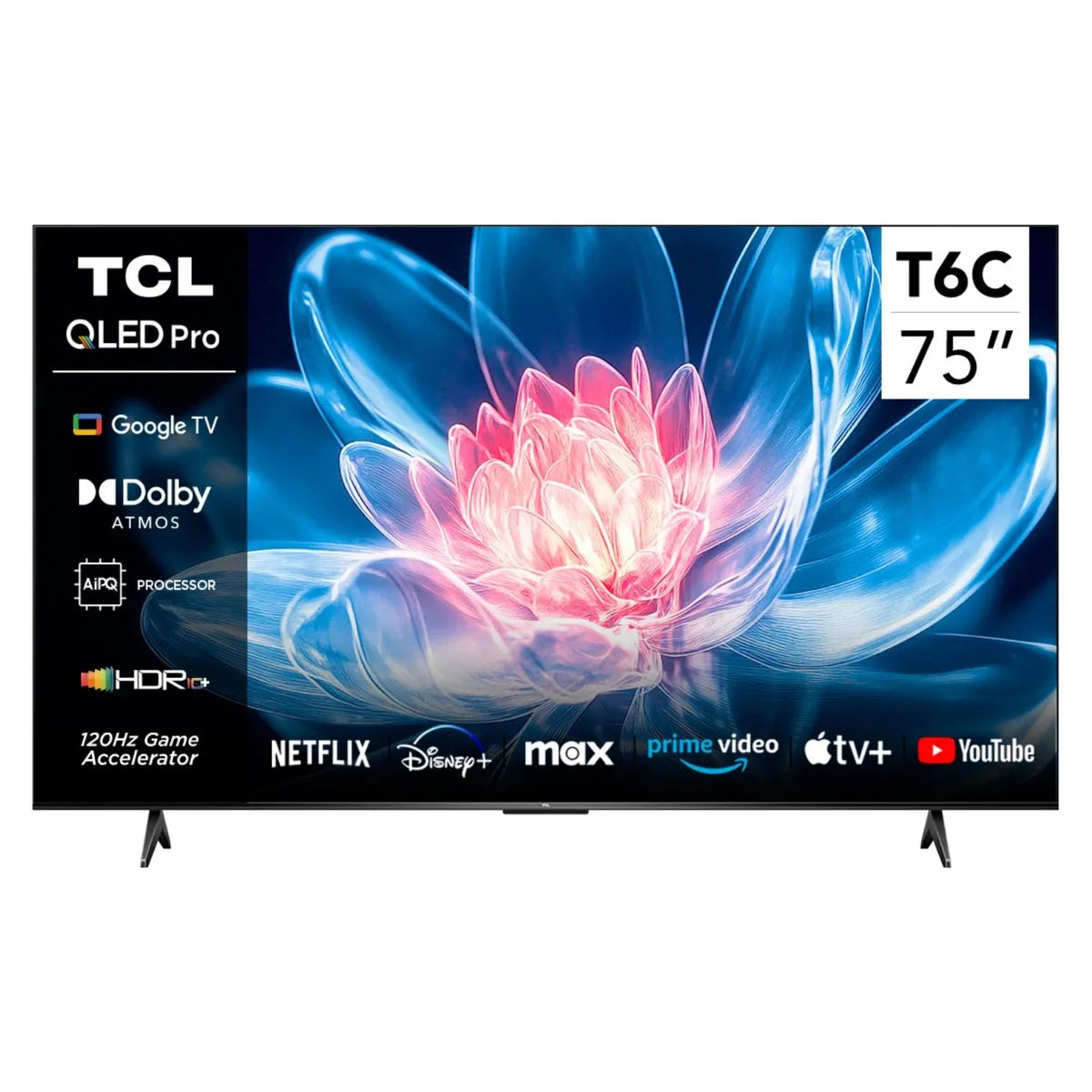 Smart TV TCL 75T6C 75 Pulgadas