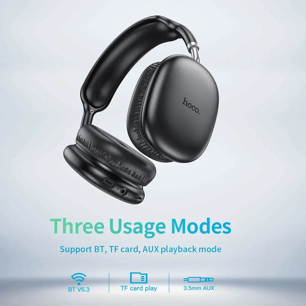 Audífonos Inalámbricos Bluetooth Hoco W35 para iPhone y Android