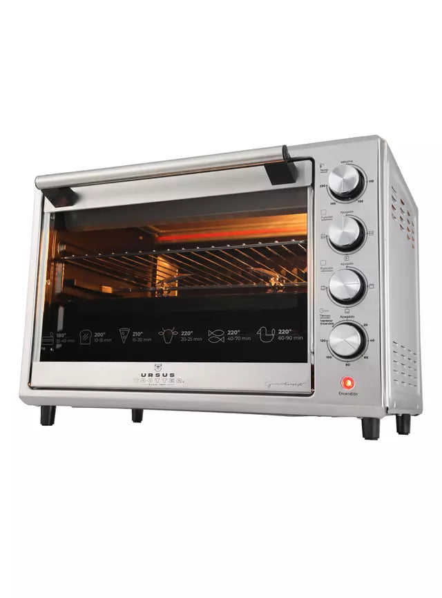 Horno Eléctrico Ursus Trotter UT-BACKOFEN PRO-I 48 Litros