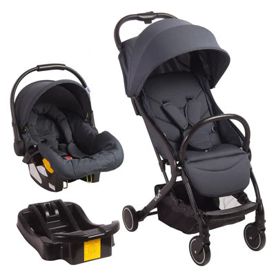 Coche Travel System Bebesit Viva 5251 Gray