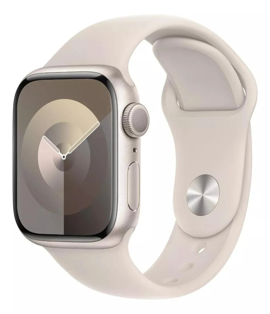 Reloj Apple Watch Series 9 A2980 Starlight All Star 45mm (M/L)