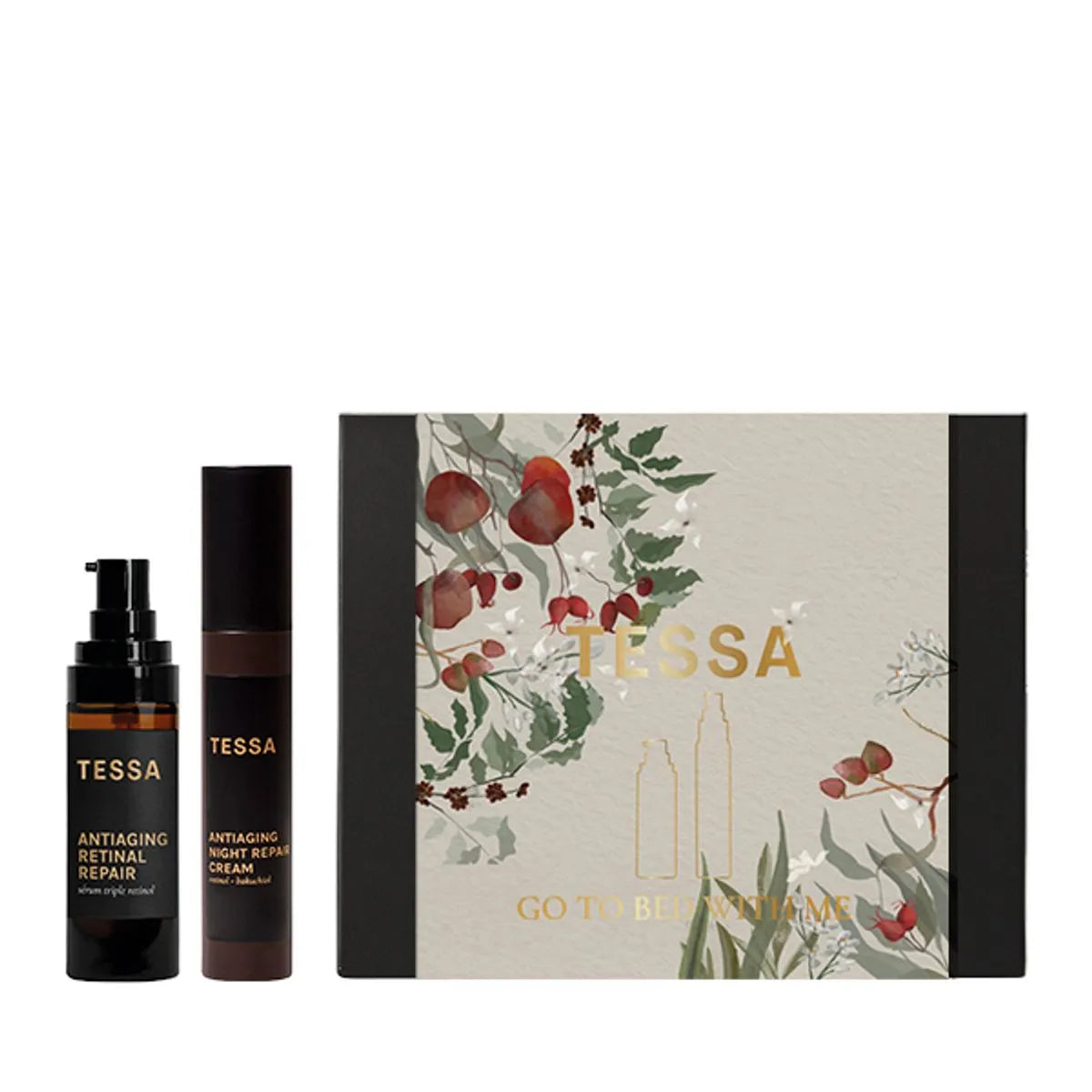 Kit de Cuidado de Piel Tessa – Go to Bed With Me