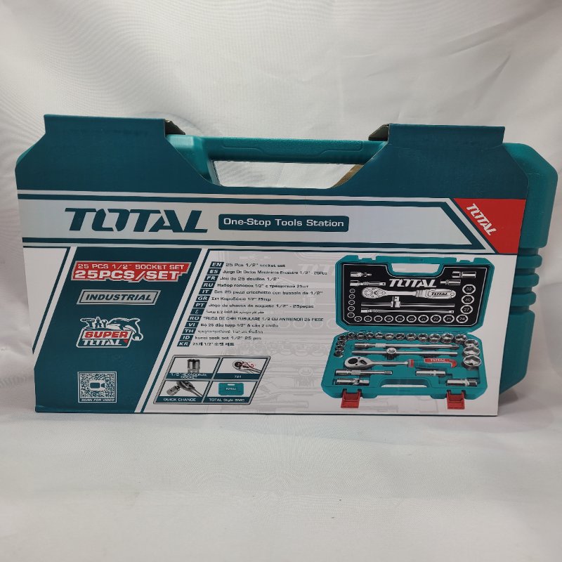 Juego De Dados 1/2 Total Tht121251 25 Piezas