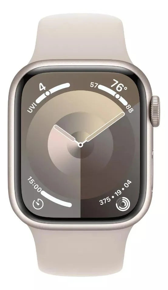 Reloj Apple Watch Series 9 A2980 Starlight All Star 45mm (M/L)