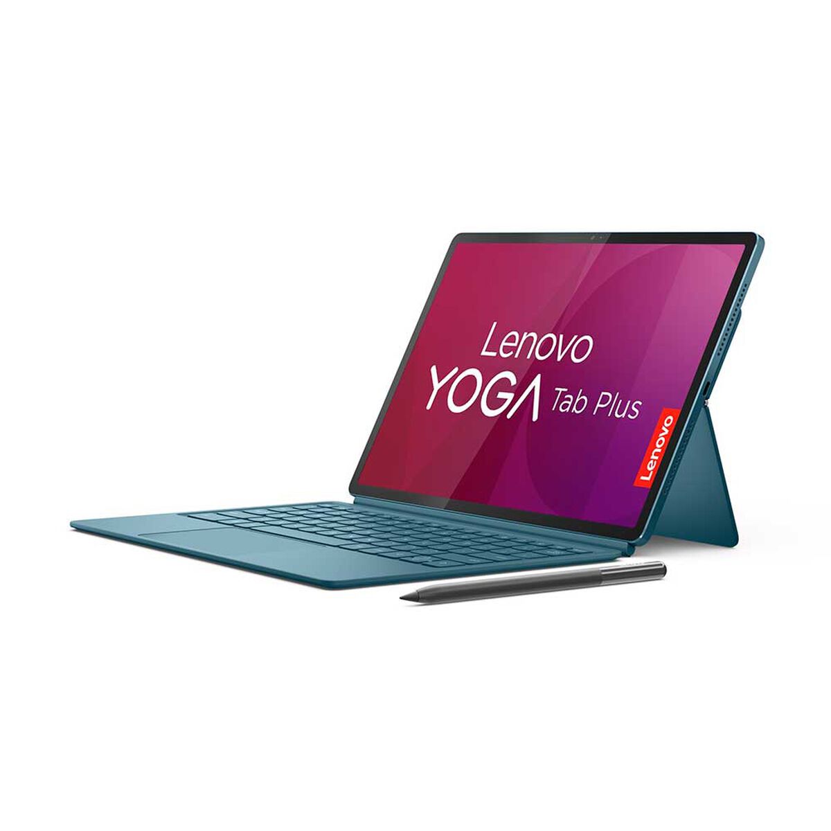 Tablet Lenovo Yoga Tab Plus TB520FU 12.7" 16GB 256GB + Teclado y Lápiz Azul Petróleo
