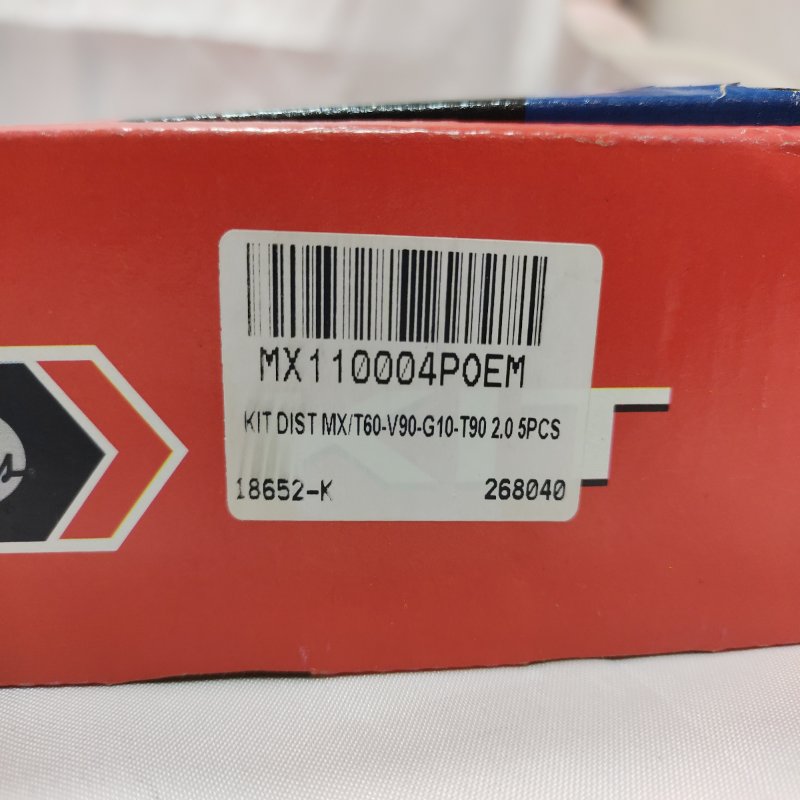 Kit De Correa De Distribución Maxus Powergrip T60 V90 G10 T90 2.0 5