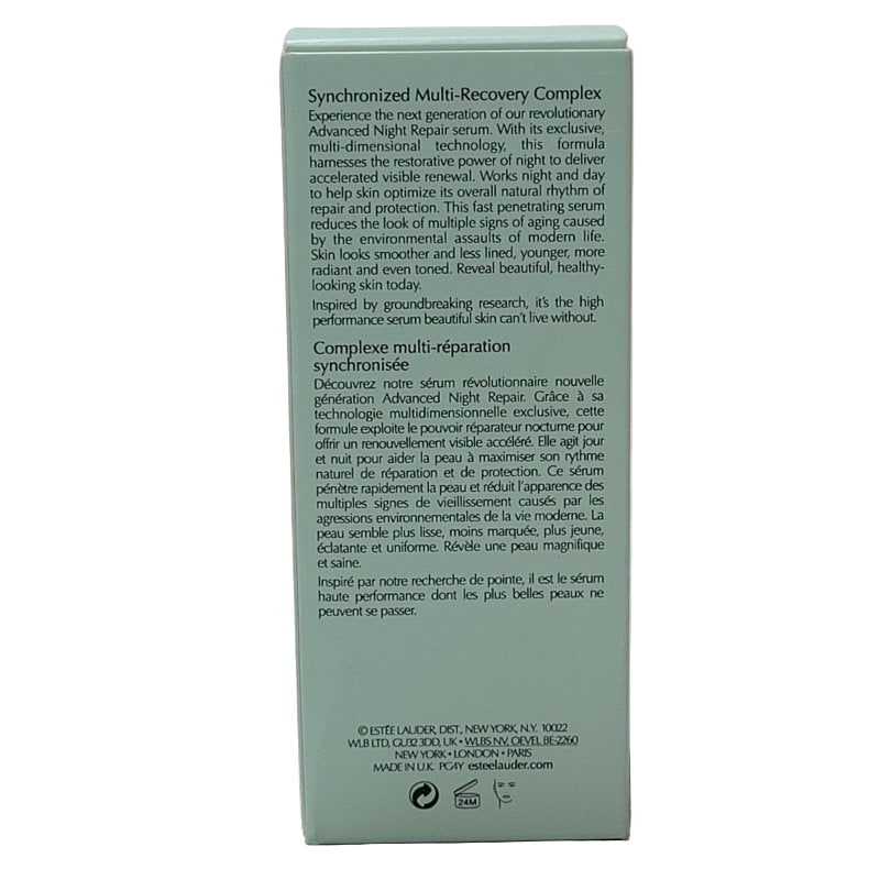 Serum Facial Nocturna Estee Lauder Reparadora 30 Ml