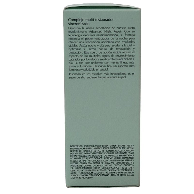 Serum Facial Nocturna Estee Lauder Reparadora 30 Ml
