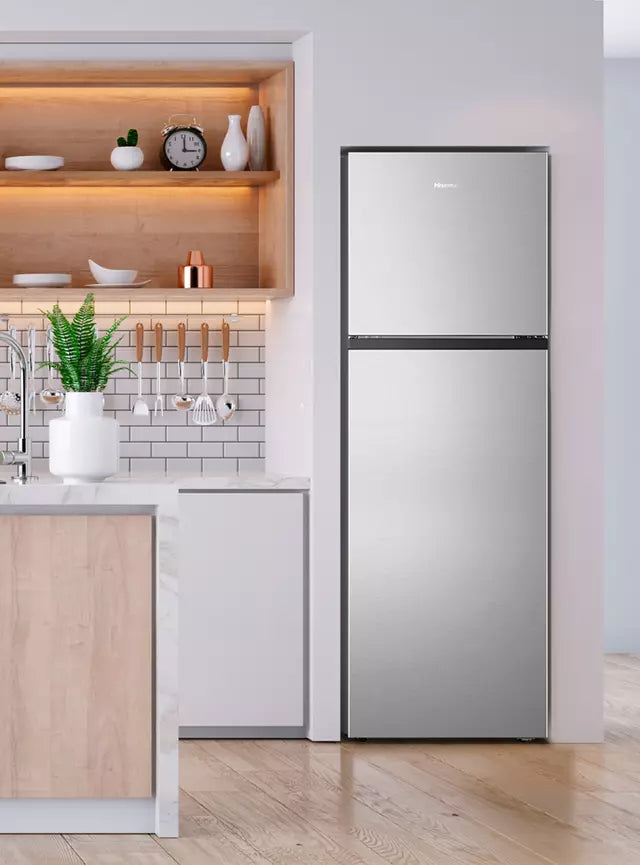 Refrigerador Hisense RT320NV Inox 246 Litros
