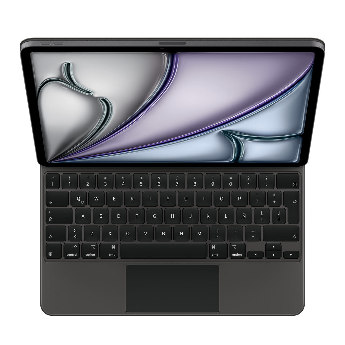 Teclado Magic Ipad Apple A2480 Black Ipad Air De 13" / Ipad Pro De 12.9" (3° A 6° Generacion)