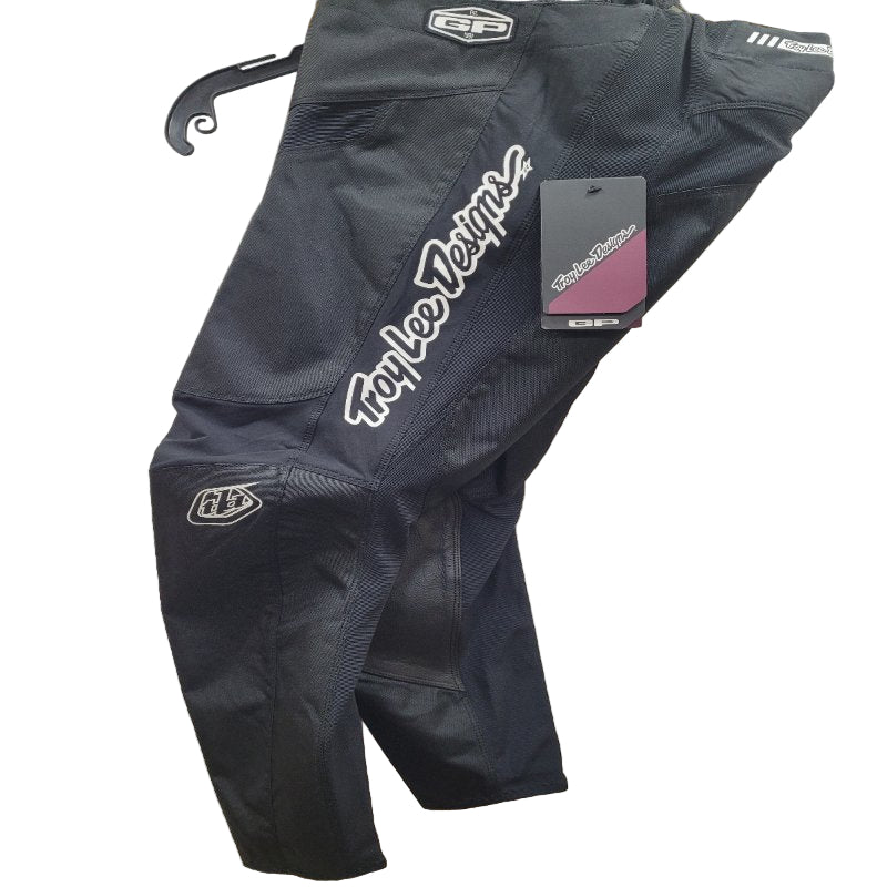 Pantalón Gp Troy Lee Designs Mono Black Negro Talla 8