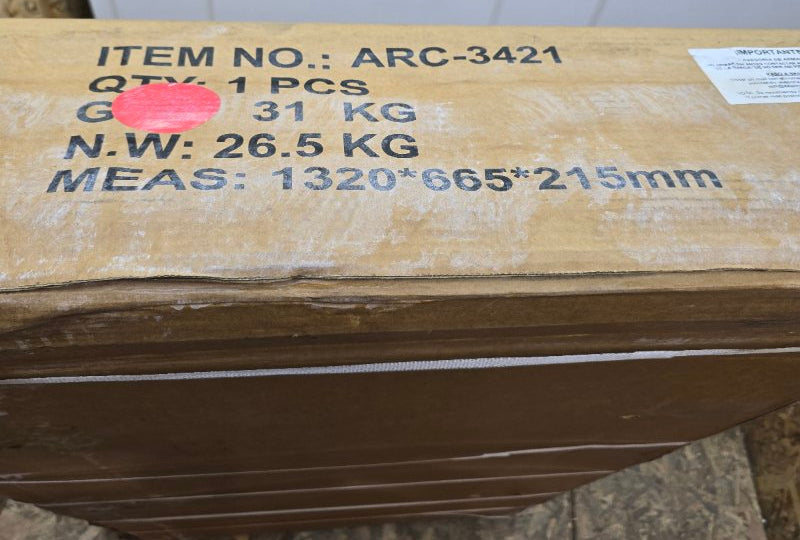 Trotadora Eléctrica  Plegable Treadmill & Fitness Arc-3421 Negro