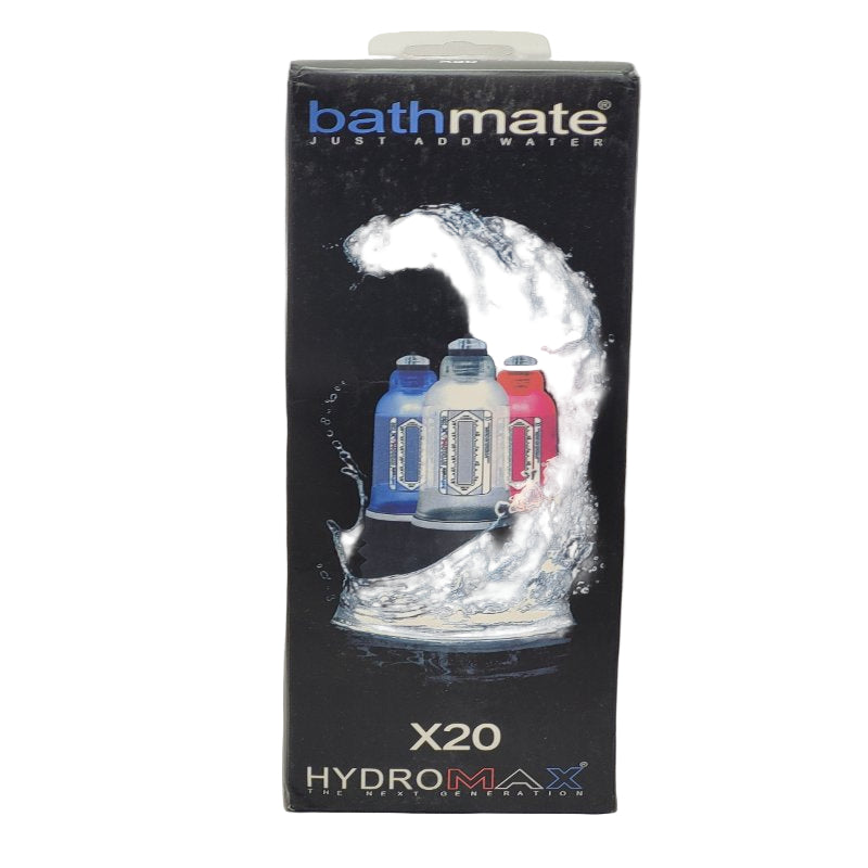 Bomba De Vacío En Agua Hydromax X20 Bathmate Rojo Agua
