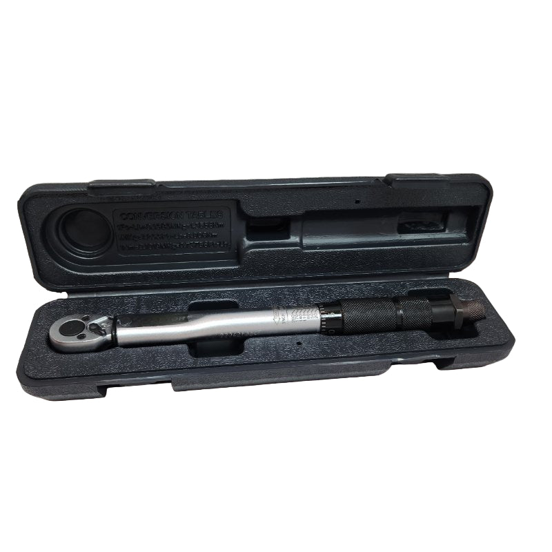 Llave Torque 1/4 Pretor 2204210347 Plateado Con Negro