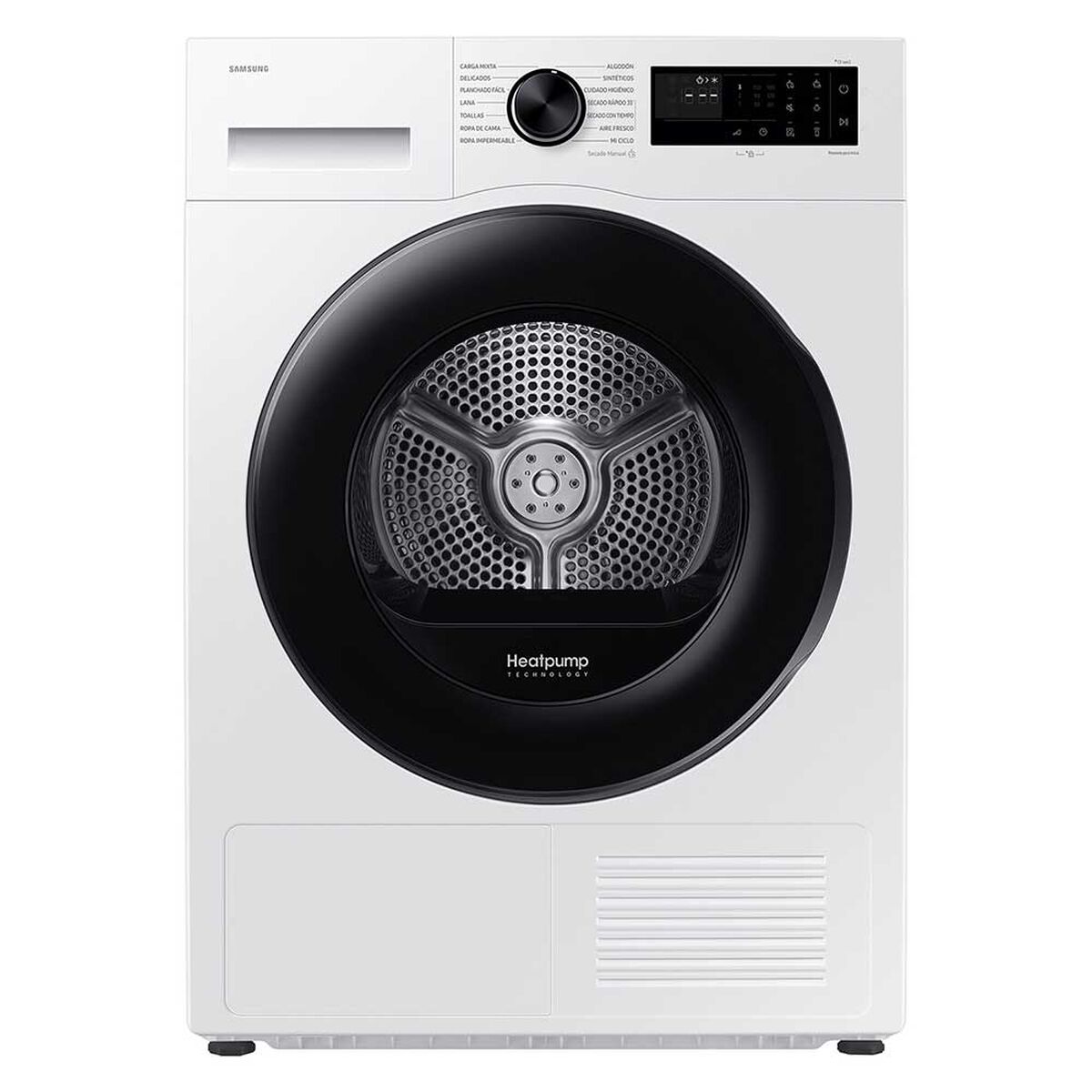 Secadora Carga Frontal Samsung DV90CG2A0AE 9 kg, Blanco