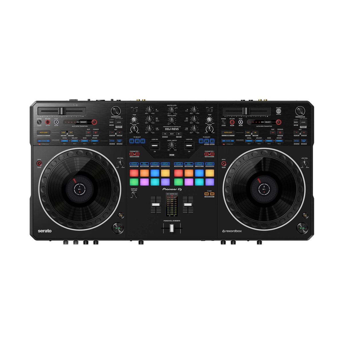 Controlador DJ Profesional Pioneer DDJ-REV5