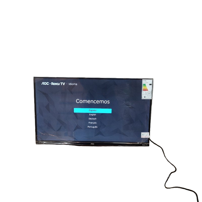 Smart Tv Roku Aoc 32s5045 Negro 32"