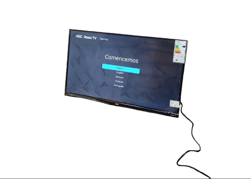 Smart Tv Roku Aoc 32s5045 Negro 32"