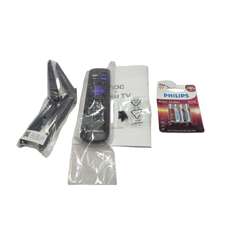 Smart Tv Roku Aoc 32s5045 Negro 32"