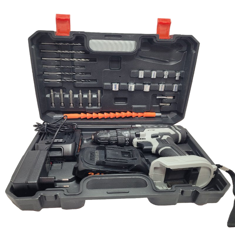 Kit Taladro Inalámbrico Lernen Tik2bg