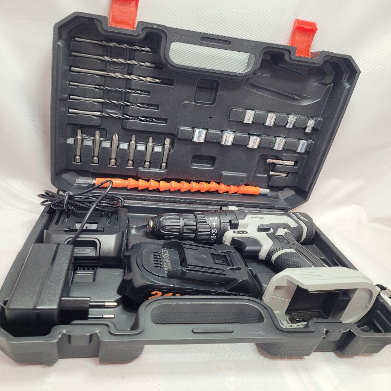 Kit Taladro Inalámbrico Lernen Tik2bg