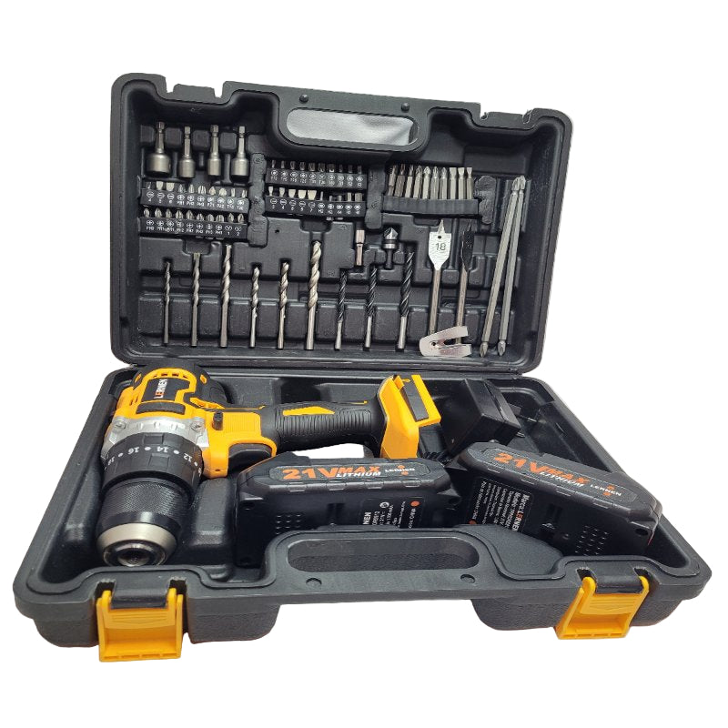 Taladro  Inalámbrico Lernen Doble Velocidad 21 Vol